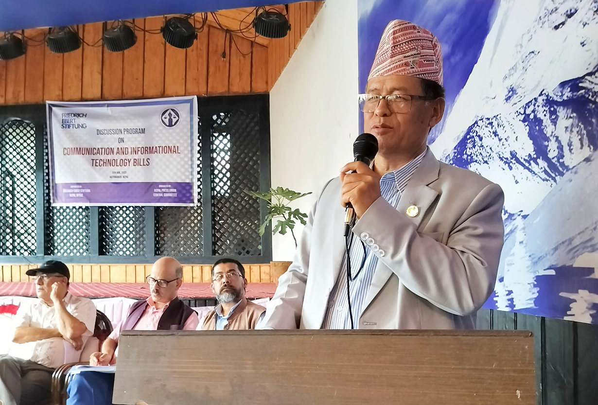 No laws to Hurt Press Freedom : Minister Gurung
